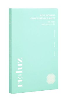 Гидрогелевая маска для лица Re:Luz Reez Moment Glow Luminous Sheet, 5 шт