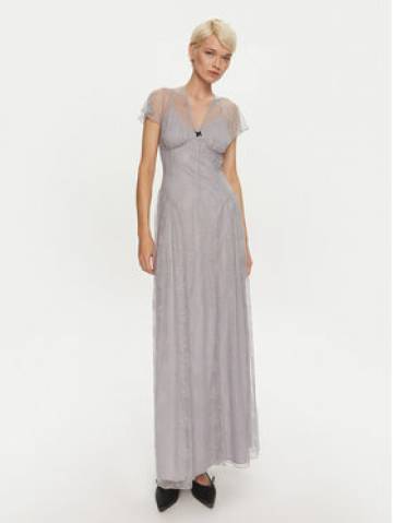 ROTATE Вечірня сукня Kally 113275039 Сірий Regular Fit