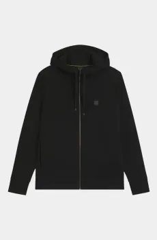 Мужское черное худи Черный L BOSS 10456