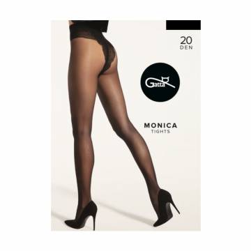 Колготки женские Gatta Monica, 20 DEN, Nero, размер 2 Колготки женские Gatta Monica, 20 DEN, Nero, размер 2