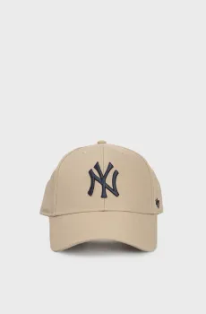 Бежевая кепка NEW YORK YANKEES Бежевый ONESIZE 47 Brand MVP17WBV-KHA