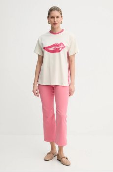 Хлопковая футболка MAX&Co. x DC