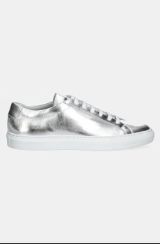 Кожаные кроссовки Common Projects Achilles Shiny