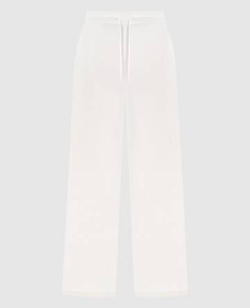 Белые штаны Alicante из кашемира