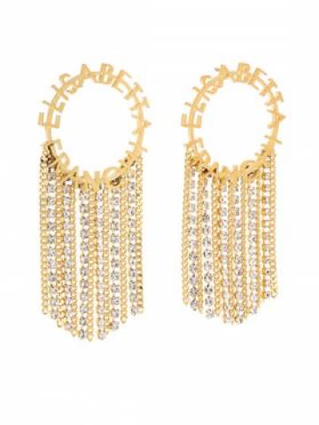 Elisabetta Franchi Сережки OR-16M-41E2-V250 Золотий Elisabetta Franchi Сережки OR-16M-41E2-V250 Золотий