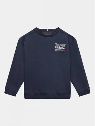 Tommy Hilfiger Світшот KB0KB08188 D Cиній Regular Fit Tommy Hilfiger Світшот KB0KB08188 D Cиній Regular Fit
