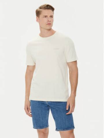Calvin Klein Футболка Enlarged Back Logo K10K113106 Бежевий Regular Fit Calvin Klein Футболка Enlarged Back Logo K10K113106 Бежевий Regular Fit