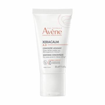 Успокаивающий концентрат для лица Avene XeraCalm A.D Soothing Concentrate, 50 мл Успокаивающий концентрат для лица Avene XeraCalm A.D Soothing Concentrate, 50 мл