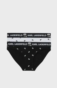 Женские трусики с узором (2 шт) Разноцветный S Karl Lagerfeld 220W2157