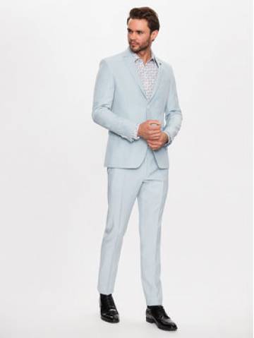 KARL LAGERFELD Костюм 105200 532039 Блакитний Regular Fit KARL LAGERFELD Костюм 105200 532039 Блакитний Regular Fit