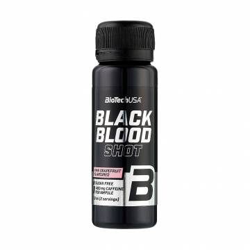 Предтренировочный комплекс BioTech USA Black Blood Shot Розовый грейпфрут, в жидкости, 60 мл Предтренировочный комплекс BioTech USA Black Blood Shot Розовый грейпфрут, в жидкости, 60 мл