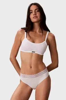 Женский белый топ LIGHTLY Белый XS Calvin Klein LV00QF9099