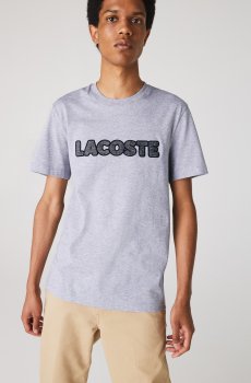 Lacoste футболка чоловіча з круглим вирізом