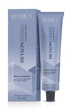 Перманентная краска для волос Revlon Professional Revlonissimo Colorsmetique Ker-Ha Complex Cools 1201 Ash Intense Blonde, 60 мл