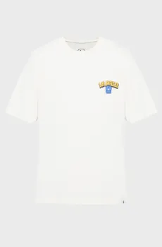 Белая футболка LA DODGERS CAP SHADOW (унисекс) Белый L 47 Brand 677033SS-FS