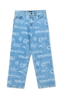 Cropp - Вільні джинси - синій