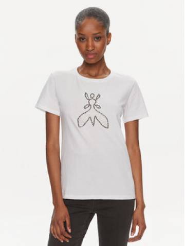 Patrizia Pepe Футболка 8M1599/J043-W103 Білий Regular Fit Patrizia Pepe Футболка 8M1599/J043-W103 Білий Regular Fit