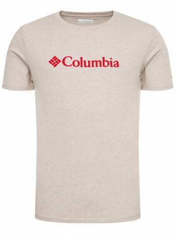 Columbia Футболка CSC Basic Logo EM2180 Сірий Regular Fit Columbia Футболка CSC Basic Logo EM2180 Сірий Regular Fit