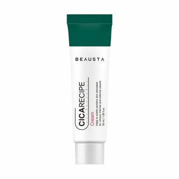 Крем для лица Beausta Cicarecipe Cream с центеллой, 50 мл Крем для лица Beausta Cicarecipe Cream с центеллой, 50 мл