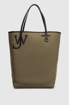 Сумка-тоут цвета хаки