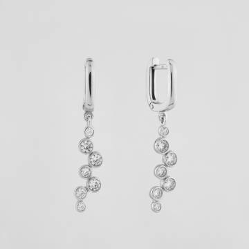 Серебряные серьги Minimal 1725 Серебряные серьги Minimal 1725
