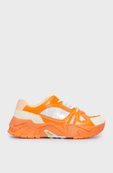 Женские кроссовки CHUNKY RUNNER VIBRAM MIX NBS LUM Разноцветный 40 Calvin Klein YW0YW01310