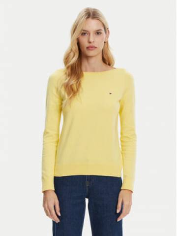 Tommy Hilfiger Светр WW0WW40099 Жовтий Regular Fit