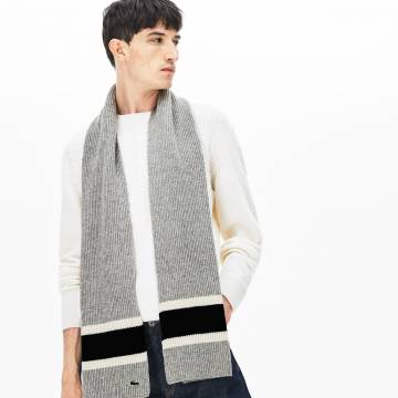 Lacoste шарф чоловічий Lacoste шарф чоловічий