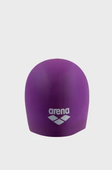 Фиолетовая шапочка для плавания LONG HAIR Фиолетовый ONESIZE Arena 009275-208