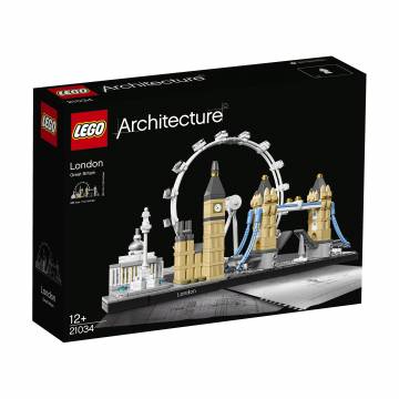 Конструктор LEGO Architecture Лондон, 468 деталей, от 12 лет (21034) Конструктор LEGO Architecture Лондон, 468 деталей, от 12 лет (21034)