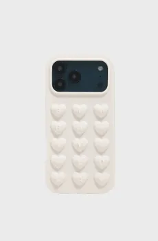 Женский белый чехол для iPhone 17 Pro Max Белый ONESIZE Bimba Y Lola 261BAFT05.34050