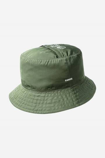 Шляпа Kangol цвет зелёный K5332.OLIVE-OLIVE
