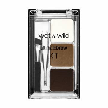 Набор для бровей Wet n Wild Ultimate Brow Kit, Soft Brown, 2.5 г Набор для бровей Wet n Wild Ultimate Brow Kit, Soft Brown, 2.5 г