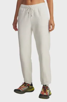 Женские бежевые спортивные брюки Icon Terry Varsity Jogger Бежевый XS Under Armour 6004858-110