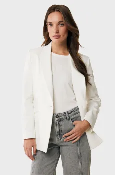 Женский белый жакет Blazer Белый 40 Mexx MF006001351W