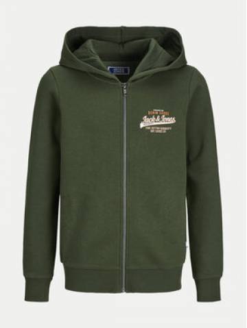 Jack&Jones Junior Світшот Logo 12258858 Зелений Regular Fit Jack&Jones Junior Світшот Logo 12258858 Зелений Regular Fit