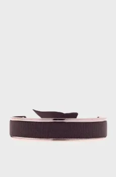 Женский коричневый браслет 9mm Коричневый ONESIZE Les Interchangeables A42908