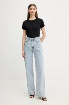 Хлопковая футболка Pinko