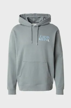 Мужское серое худи 350TERRY CALVIN LINE Серый L Calvin Klein Jeans LV04RC283G