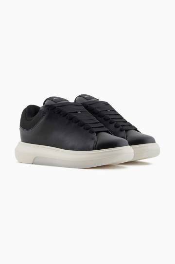 Кроссовки Emporio Armani цвет чёрный X4X649 XR072 00002 Кроссовки Emporio Armani цвет чёрный X4X649 XR072 00002