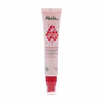 Крем для лица Melvita Pulpe De Rose Plumping Radiance Cream, 40 мл Крем для лица Melvita Pulpe De Rose Plumping Radiance Cream, 40 мл