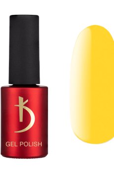 Гель-лак для ногтей Kodi Professional Gel Polish Green&Yellow, 01 GY, 7 мл