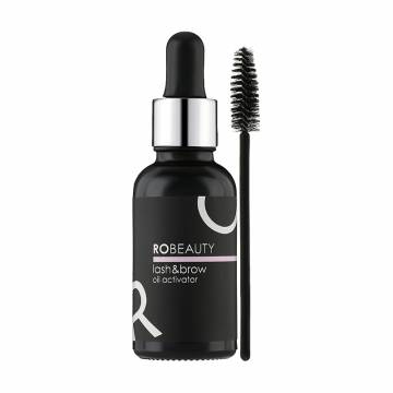 Уценка! Сыворотка для роста бровей и ресниц Ro Beauty Lash & Brow Oil Activator, 30 мл Уценка! Сыворотка для роста бровей и ресниц Ro Beauty Lash & Brow Oil Activator, 30 мл