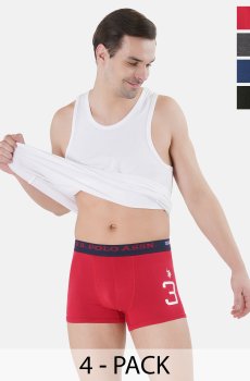 U.S. Polo Assn. Pack of 4 Trunks 15823120-1-15823112-1