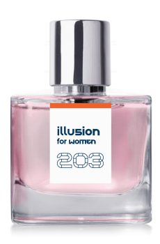 Ellysse Illusion 203 Парфюмированная вода женская, 60 мл