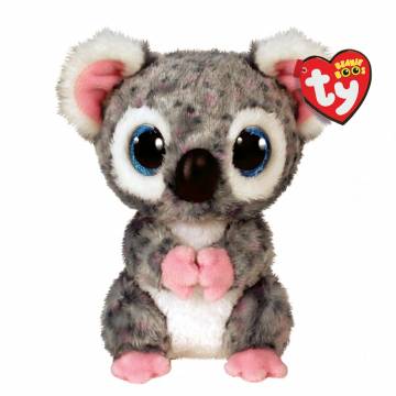 Мяка іграшка TY Beanie Boos Коала Карлі 15 см (36378) Мяка іграшка TY Beanie Boos Коала Карлі 15 см (36378)