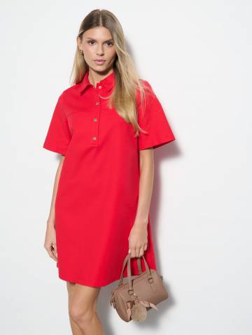 Mohito - Сукня-сорочка міні - червоний - 42