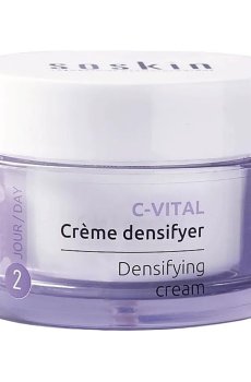 Укрепляющий антивозрастной крем для лица Soskin C-Vital Densifying Cream Age Detox, 50 мл