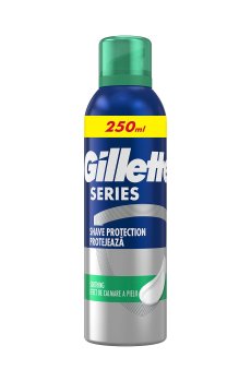 Пена для бритья мужская Gillette Series Успокаивающая, 250 мл
