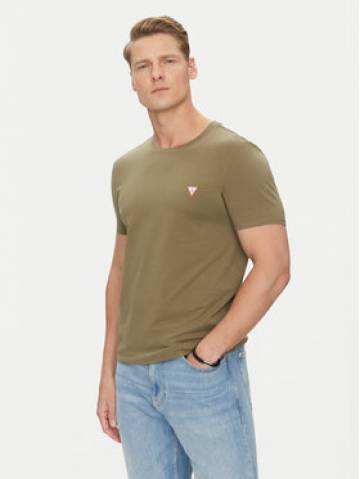 Guess Футболка M5GI19 J1314 Білий Slim Fit Guess Футболка M5GI19 J1314 Білий Slim Fit